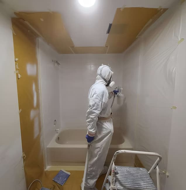 Professional Refinishing Process